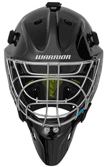 Warrior Ritual F2 E Junior Torwart Maske Schwarz