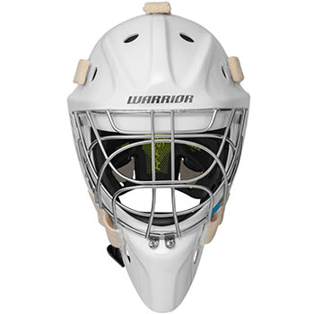 Warrior Ritual F2 E Junior Torwart Maske Weiss