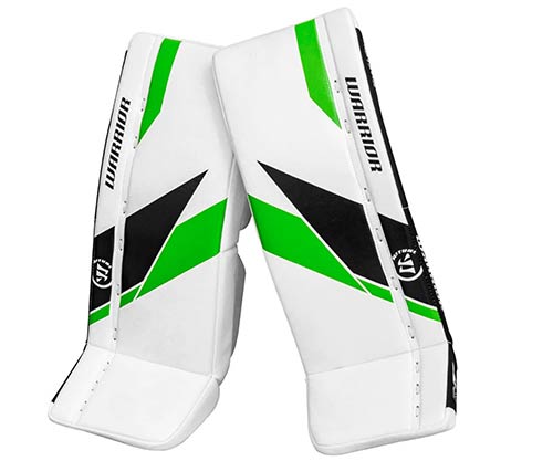 Produktbild Warrior Ritual G5 Torwartschiene Bambini weiß-schwarz-grün