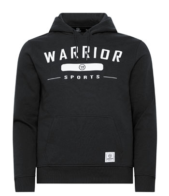 Warrior Sports Hoodie Senior Schwarz