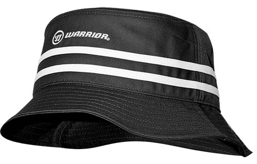 Produktbild Warrior Stripe Bucket Hut schwarz-weiss