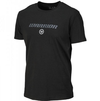 Warrior T-Shirt Logo Tee schwarz Junior