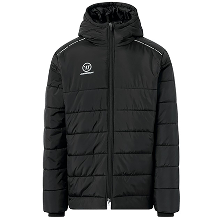 Produktbild Warrior Team Stadion Winterjacke Junior schwarz