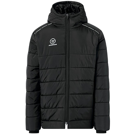 Produktbild Warrior Team Stadion Winterjacke Senior schwarz