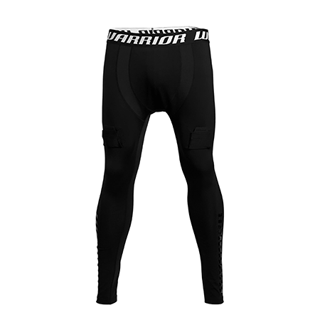 Produktbild Warrior Tiefschutz Alpha Compression Hose Bambini Schwarz