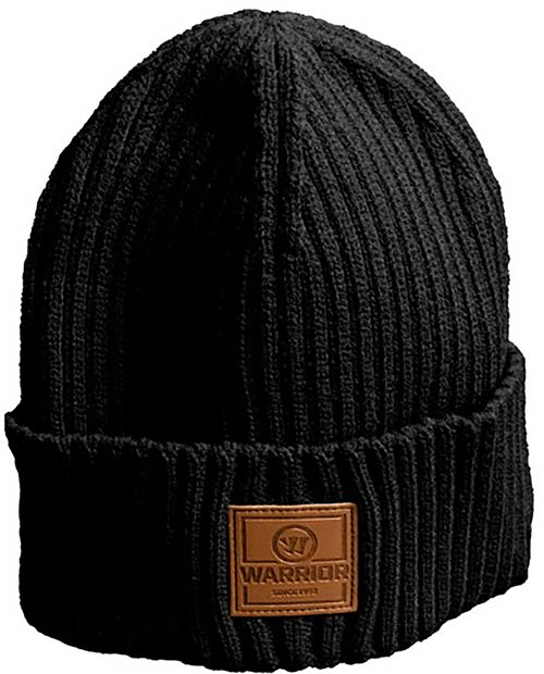 Produktbild Warrior Toque Strick-Bommelmtze Senior Schwarz Onesize