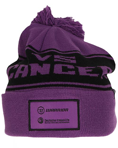 Produktbild Warrior Toque Strick-Bommelm�tze Senior VS CANCER onesize