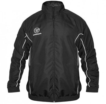 Warrior Warme Eishockey Trainingsjacke Junior - schwarz