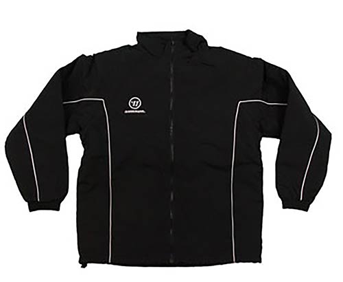 Produktbild Warrior Winter W2 Stadium Warme Jacke Junior - schwarz